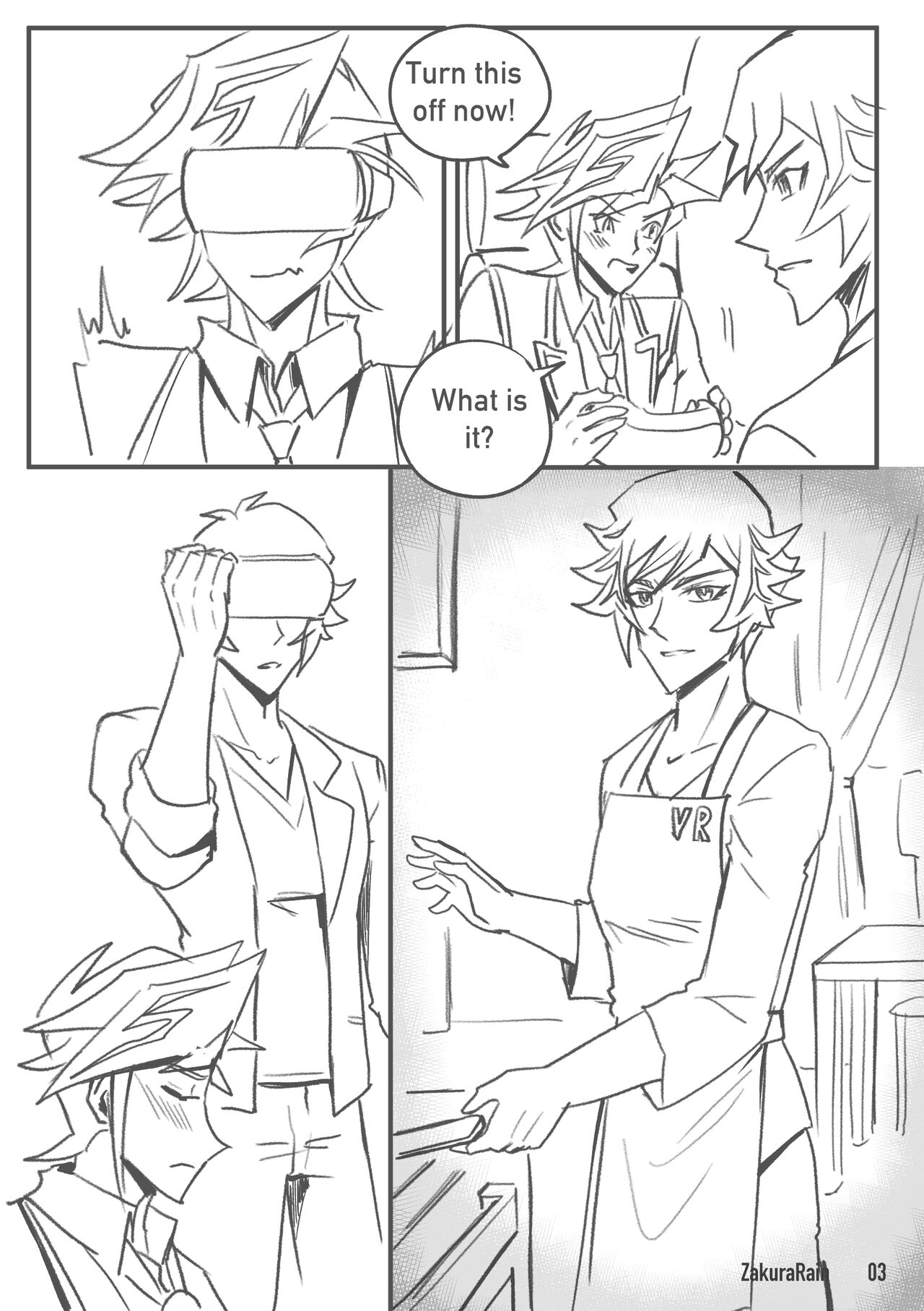 VR Boyfriend page 3 full