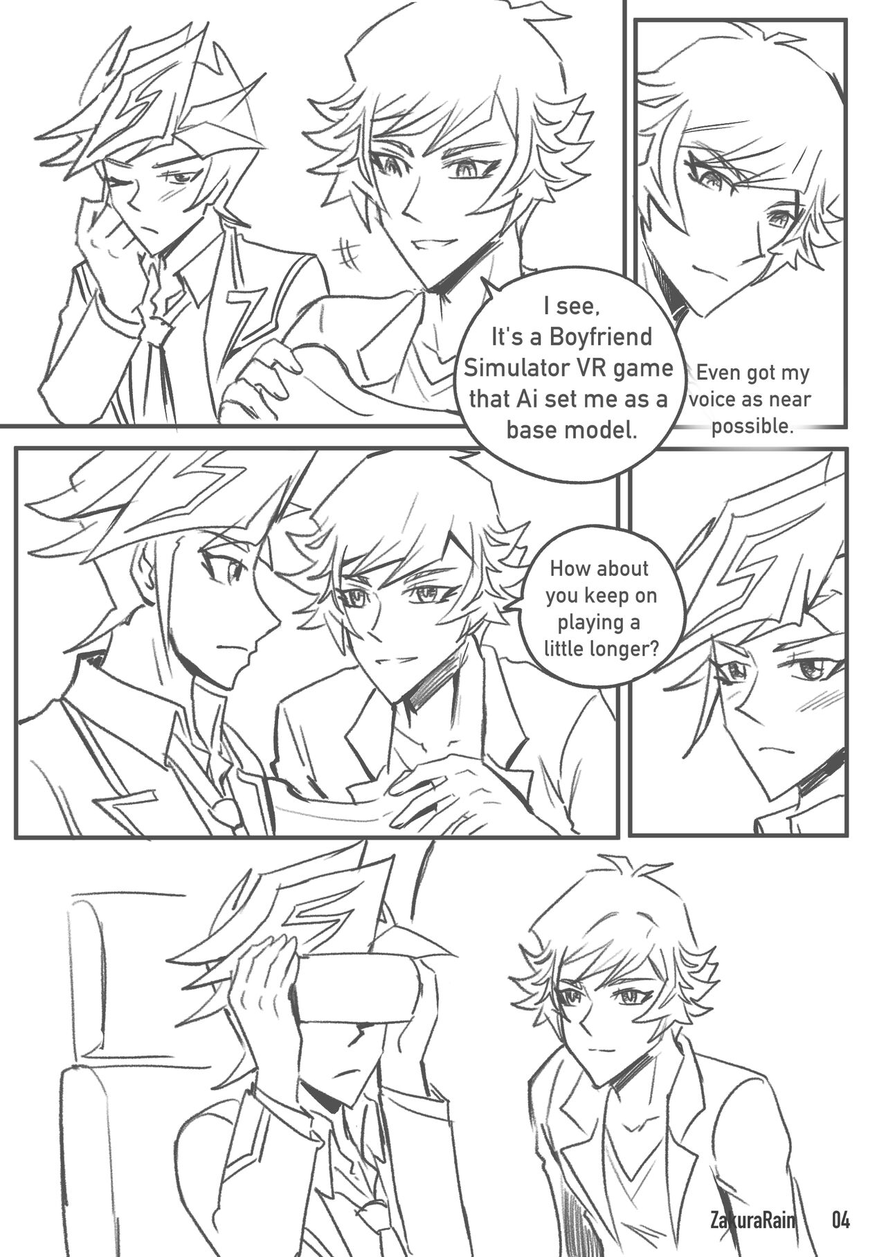 VR Boyfriend page 4 full