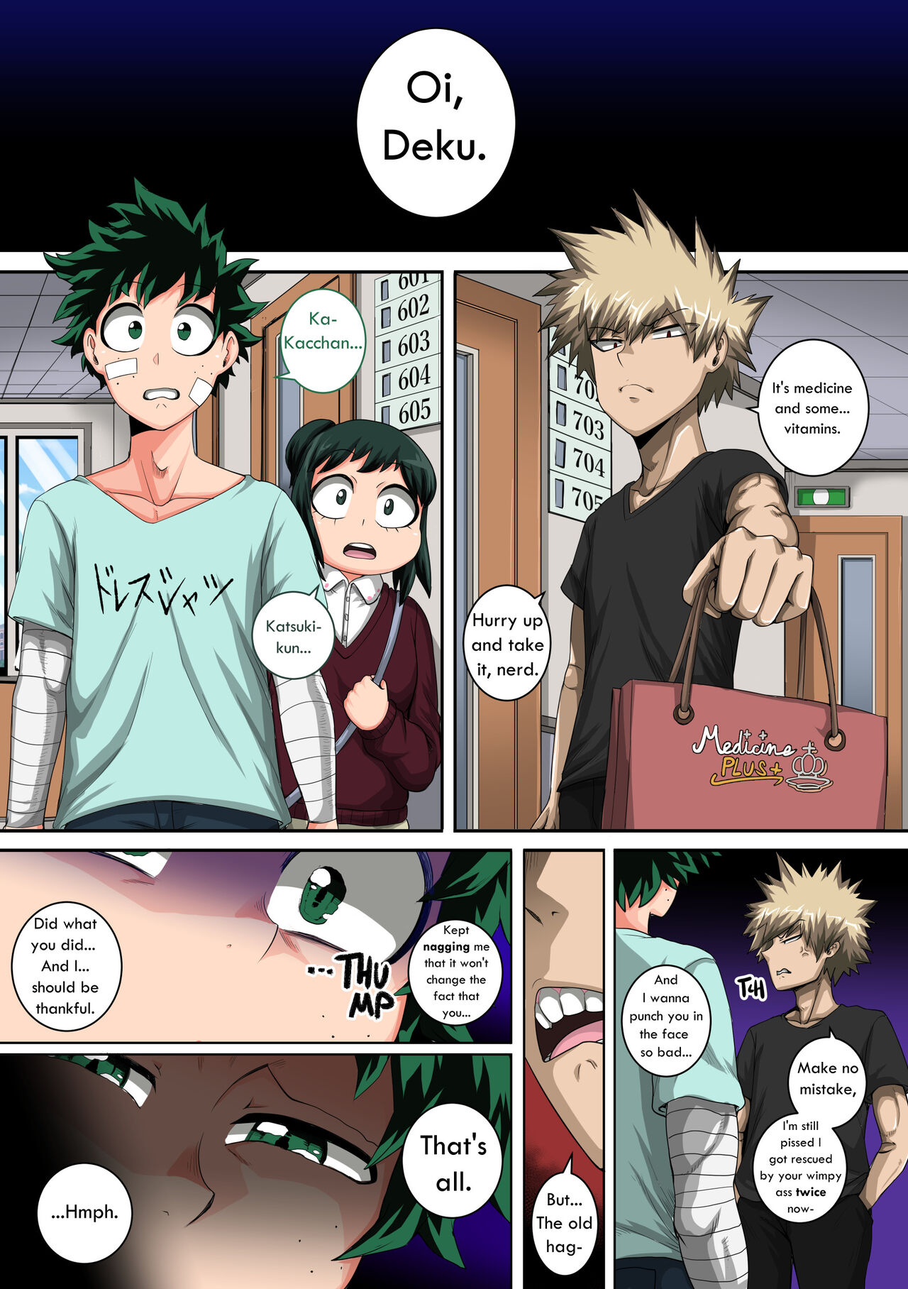 Boku No Harem Academia Chapter 8 page 6 full