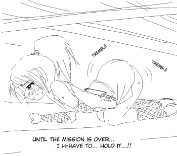 [English] [Aoi Kurage] Kunoichi Story cover