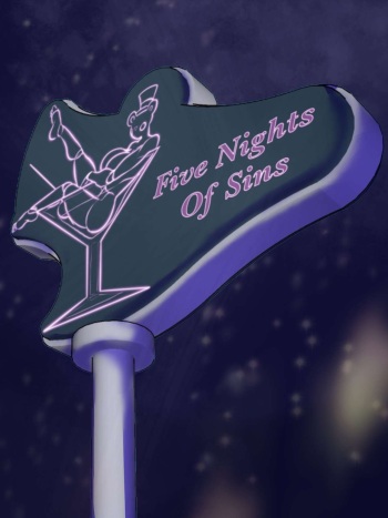 [Trem.hunt.er] Five nights of sins - art gallery (official OCs folder) cover
