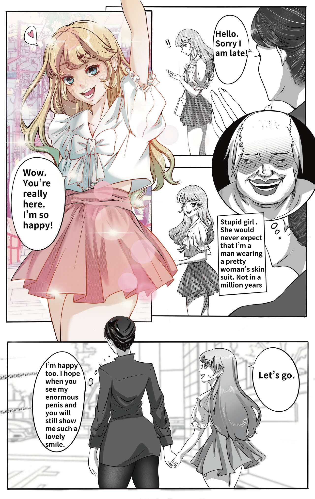 Hunting And Hunted 1-3 page 3 full