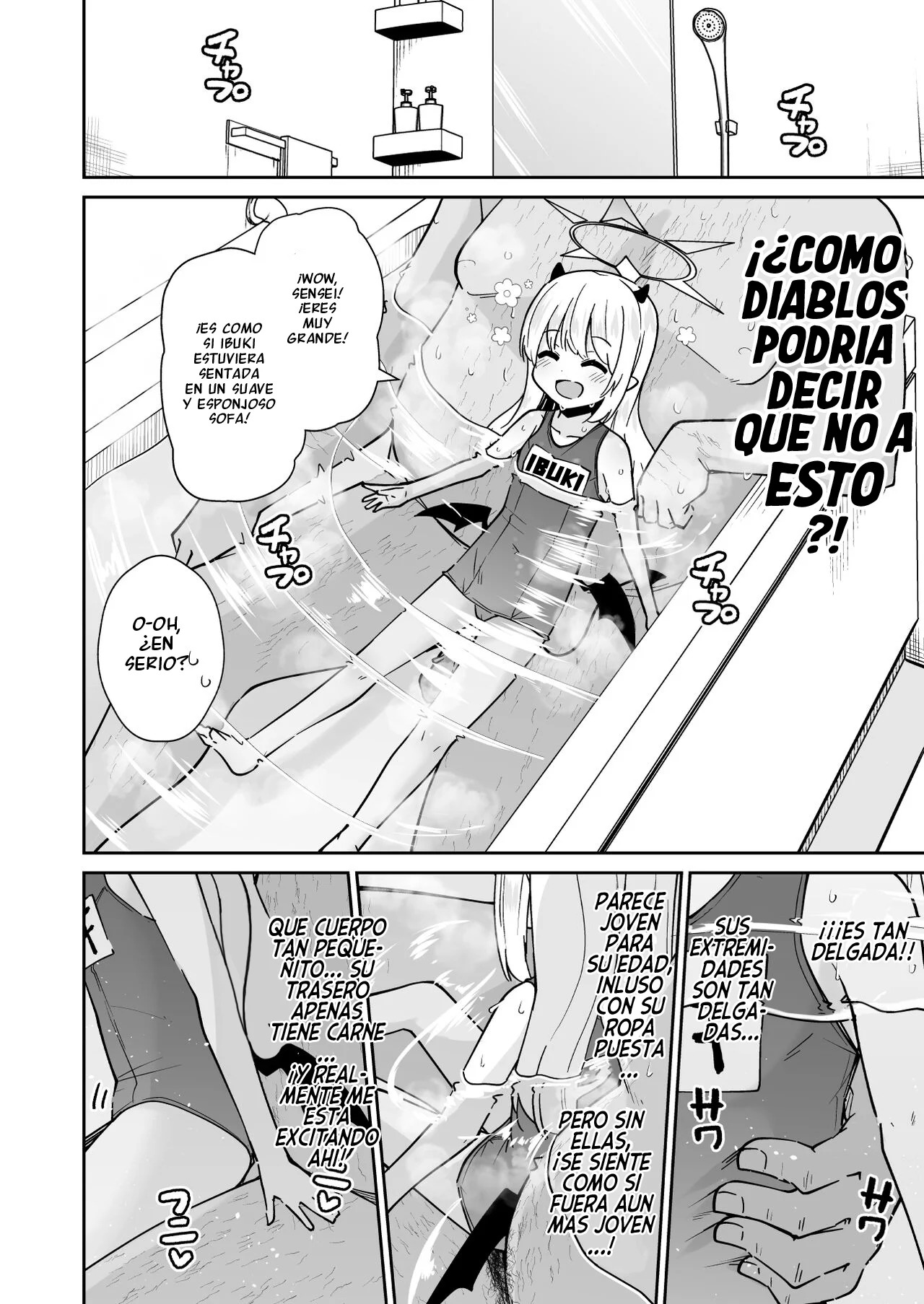 Sensee Ibuki to Wanwan Gokko Shiyo？| ¡Sensei! ¿Quieres Jugar a ser Perritos con Ibuki？ page 6 full