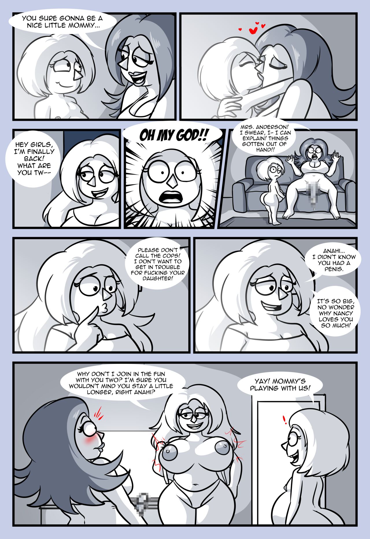 Anahi and Nancy Part 1 & 2 page 11 full
