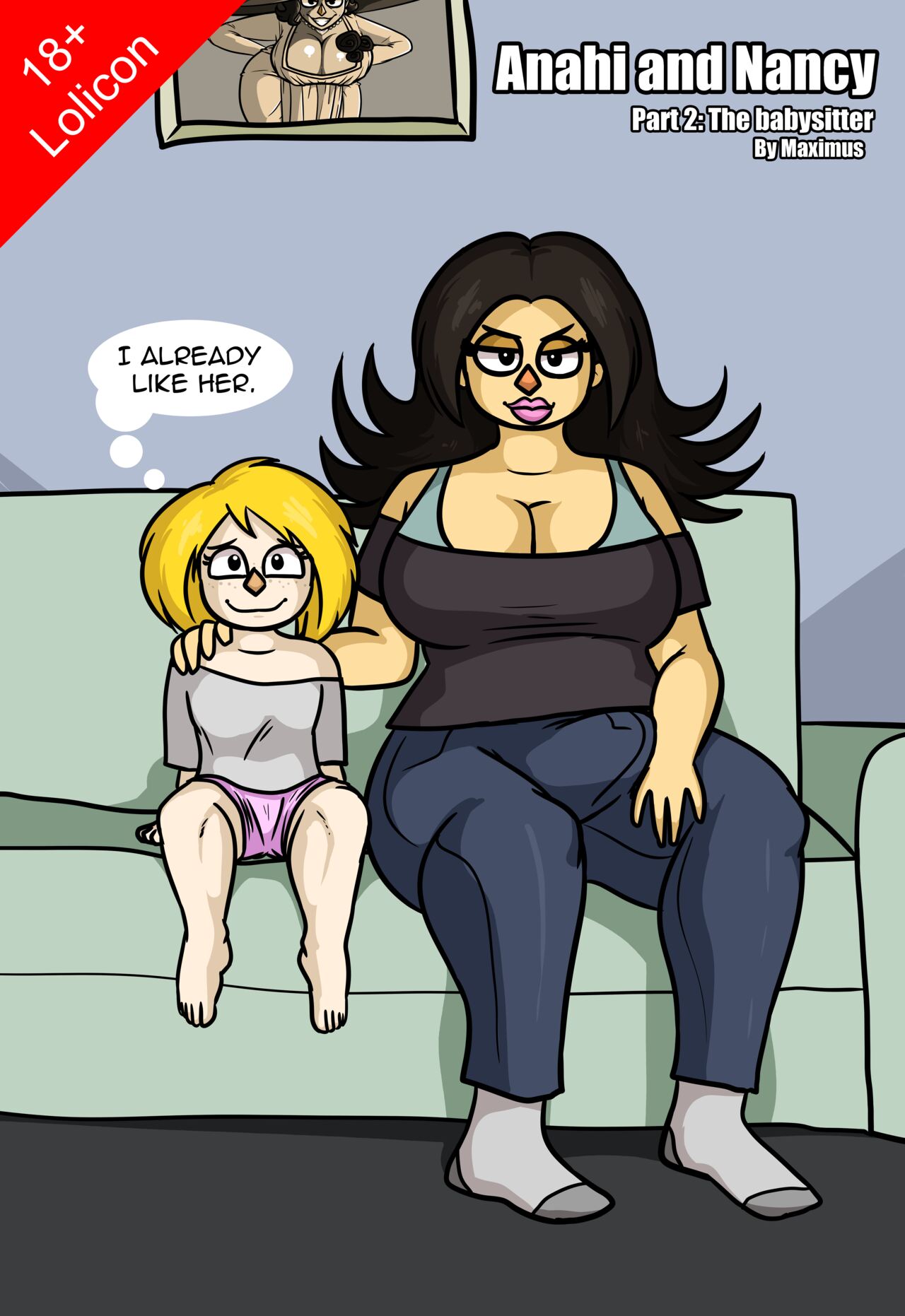 Anahi and Nancy Part 1 & 2 page 6 full