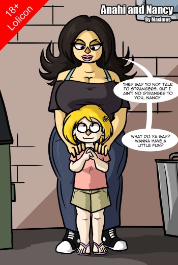 [Max1mus] Anahi and Nancy Part 1 & 2 cover