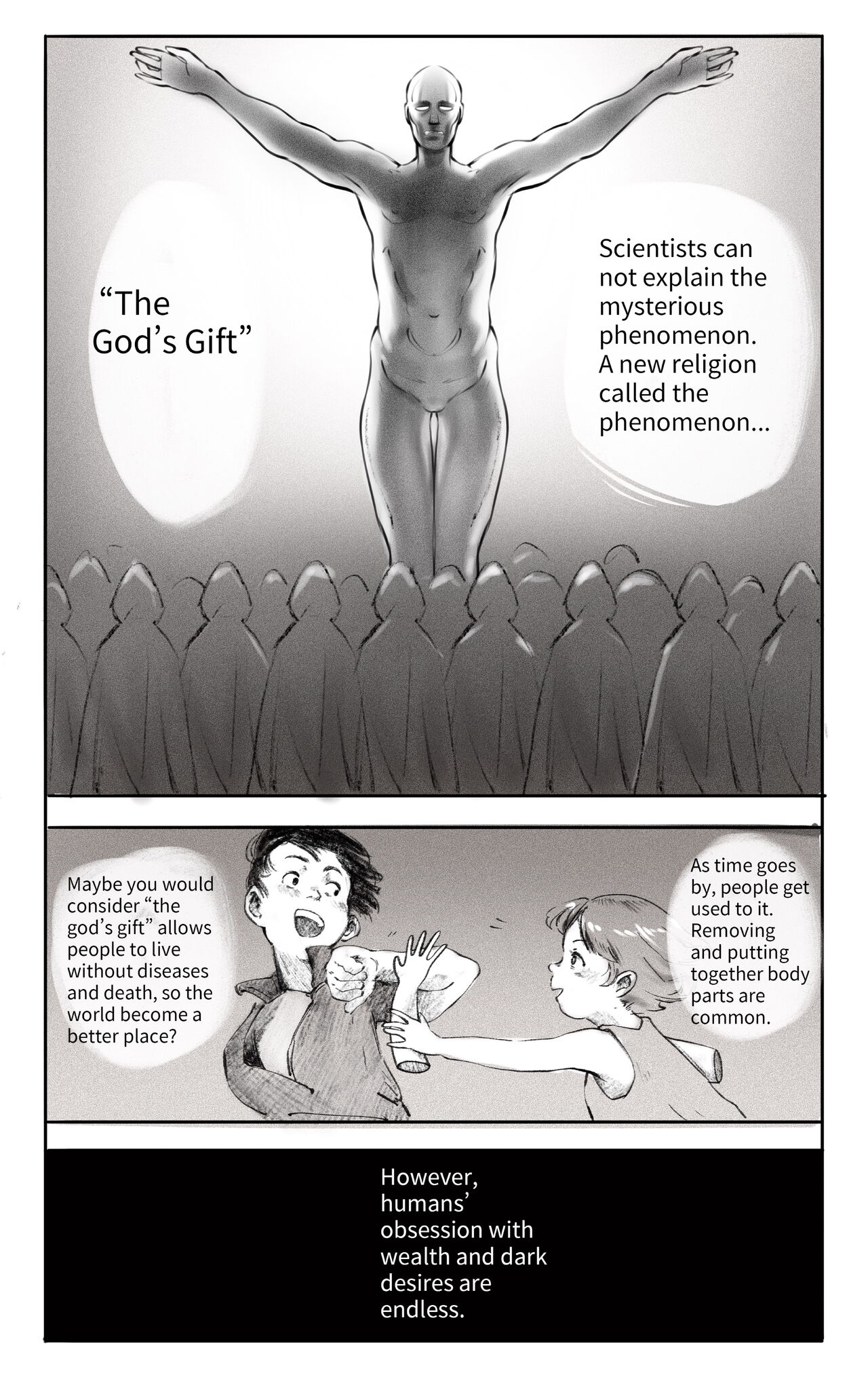 God’s Gift - Body Parts Auction page 2 full