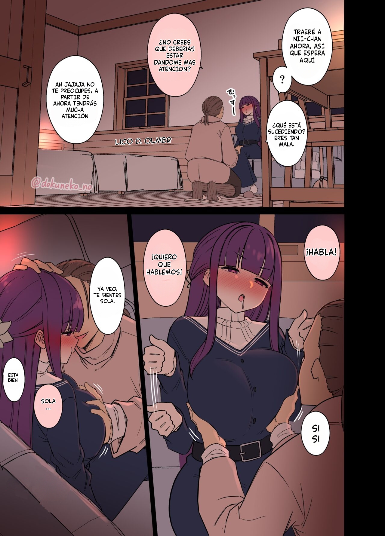 Fern ni Warui Koto o Suru Hanashi page 5 full