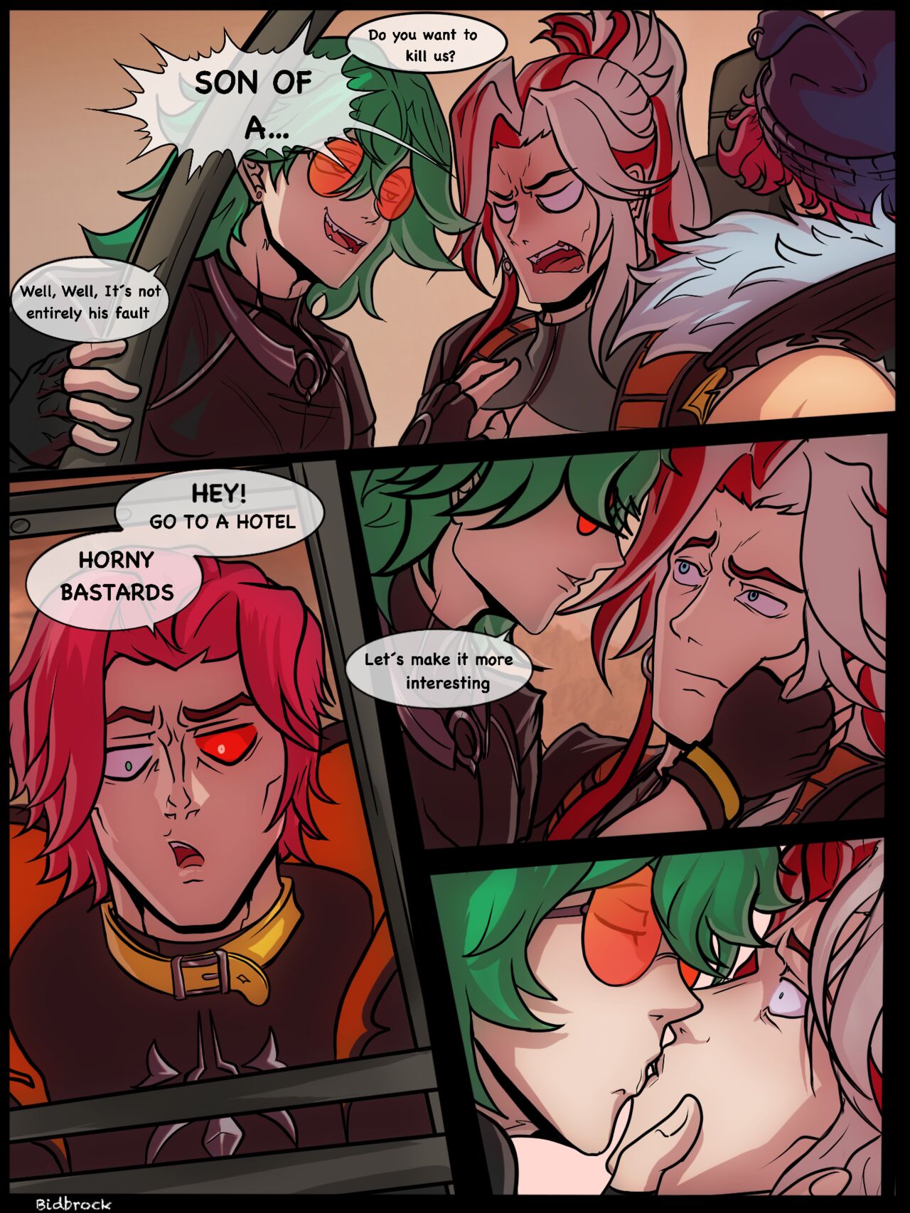 Mi Primera orgía | My first orgy page 12 full