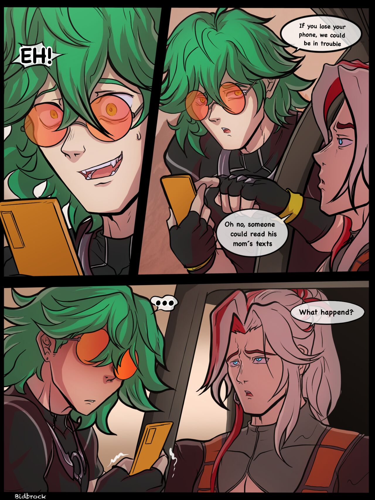 Mi Primera orgía | My first orgy page 6 full