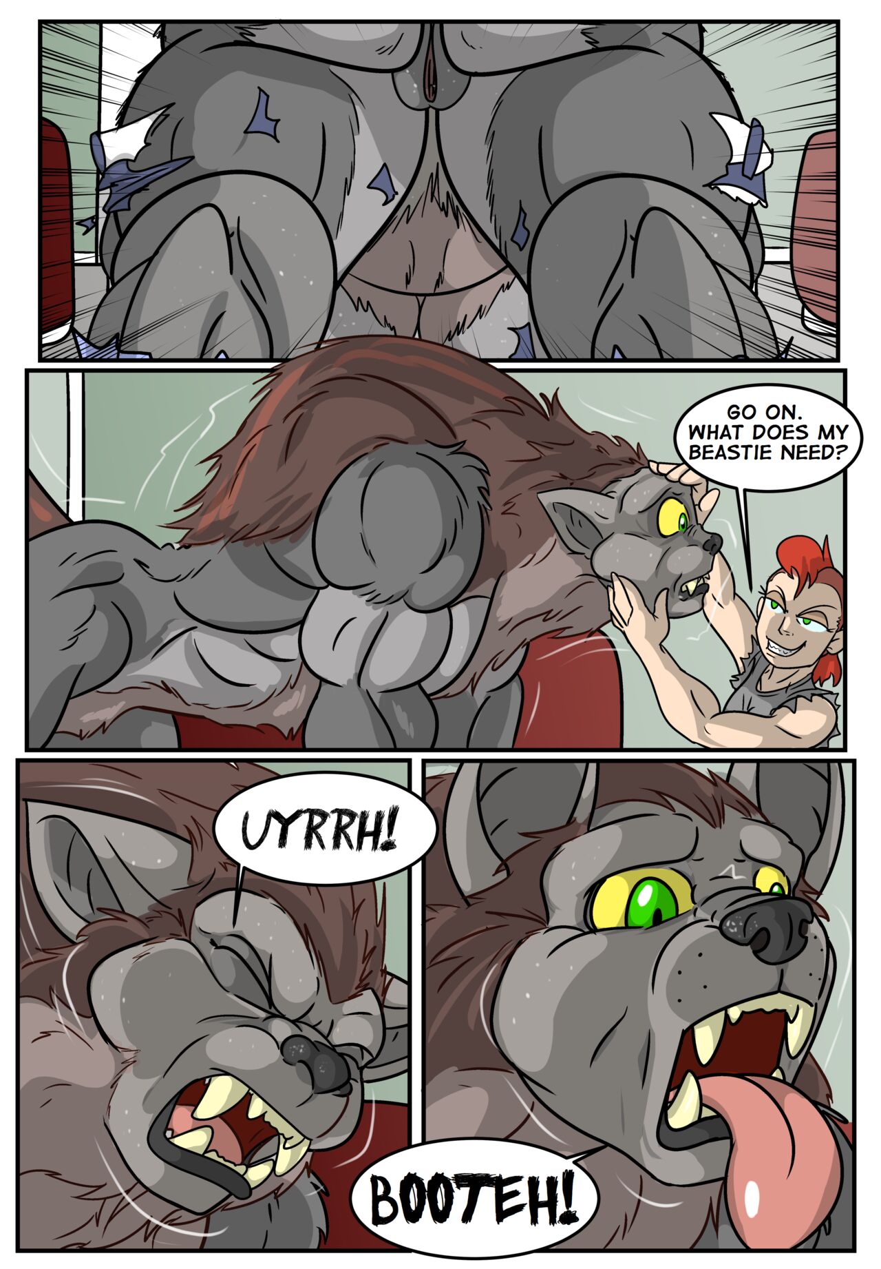 Full Moon Frenzy page 12 full