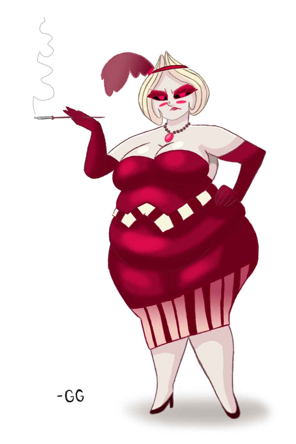 Hazbin Hotel & Helluva Boss page 7 full