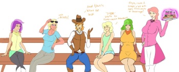 [Annon] Family Changes cover