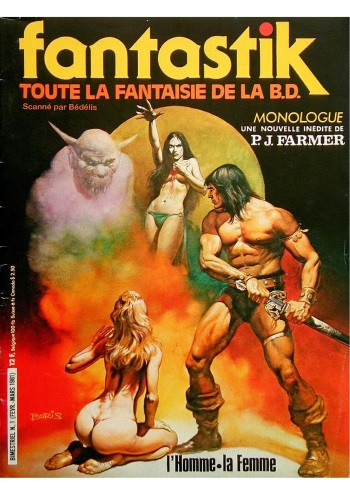 Fantastik #1 (L'Homme - La Femme) [French] cover