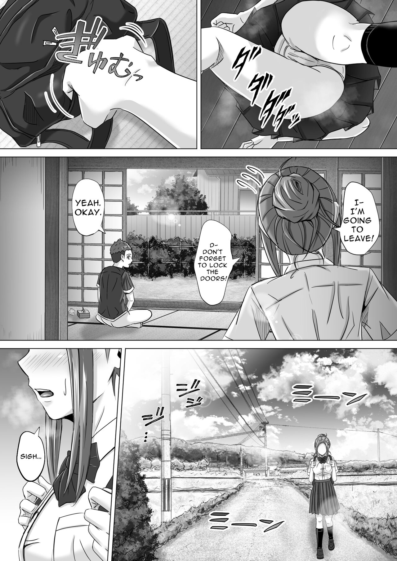 Do-Inaka Gurashi 2 | Living In The Middle Of Nowhere 2 page 10 full