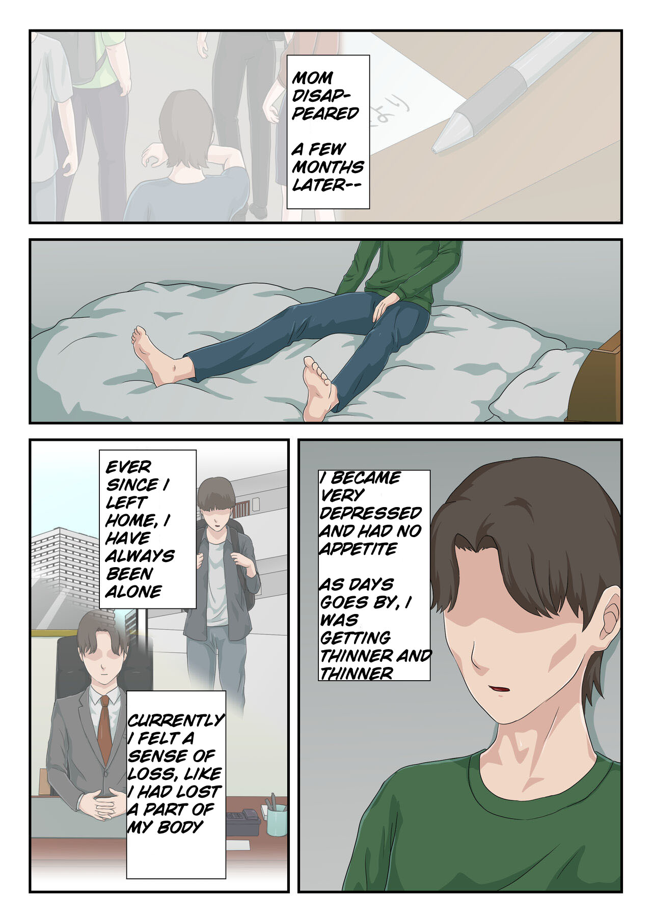 "Zoku" Daikirai na Haha o Zenra Kaseifu ni Shita Hanashi page 2 full