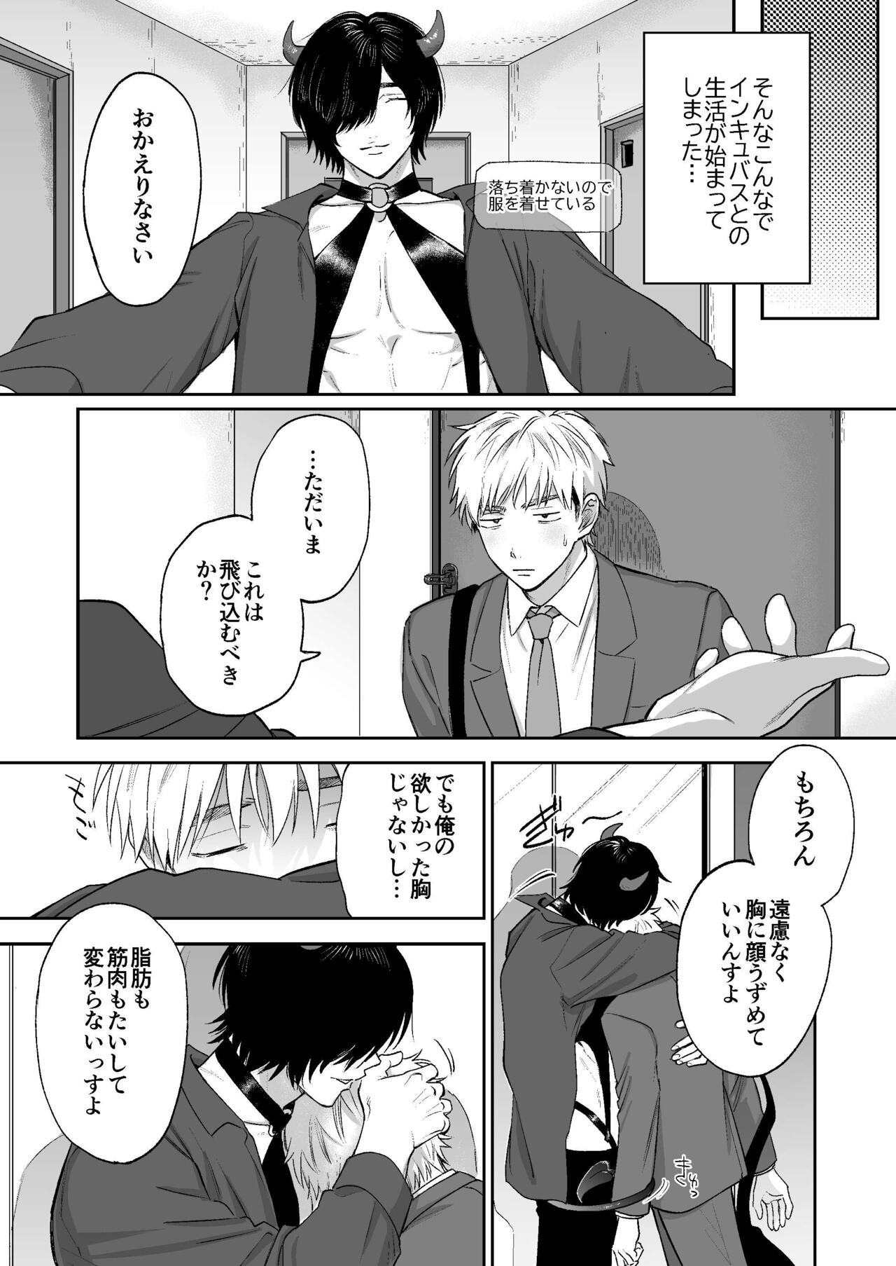 サキュバス頼んだらインキュバスが来た page 12 full