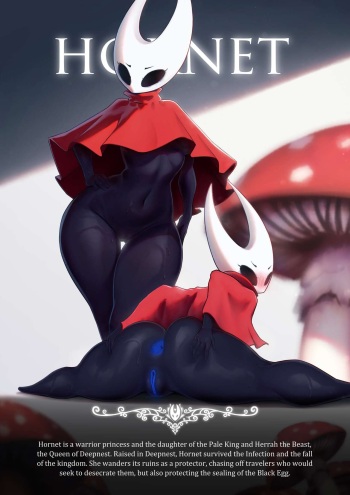 [Tonka Kryga] Hornet (Hollow Knight) cover