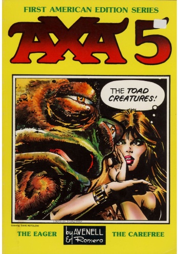 [Enrique Badia Romero] Axa 5 [English] cover