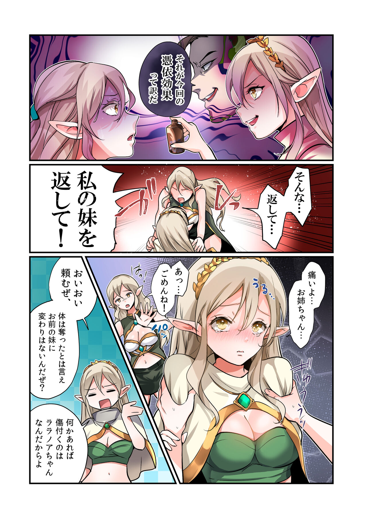 盗賊、エルフを盗む page 11 full