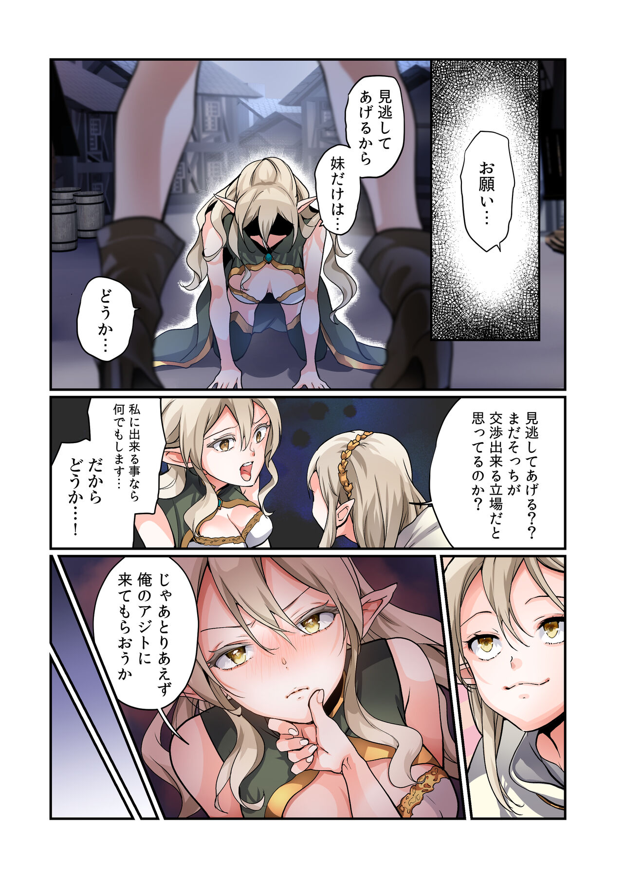 盗賊、エルフを盗む page 12 full