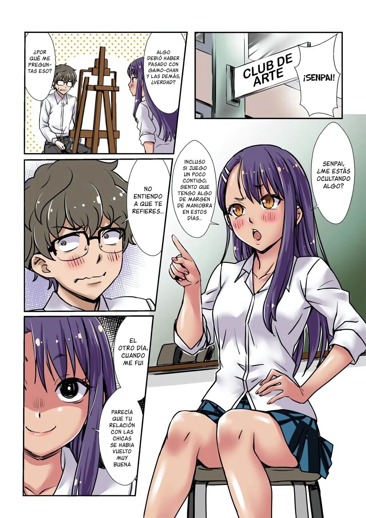 Kagasenaide, Nagatoro-san Color Ban page 4 full