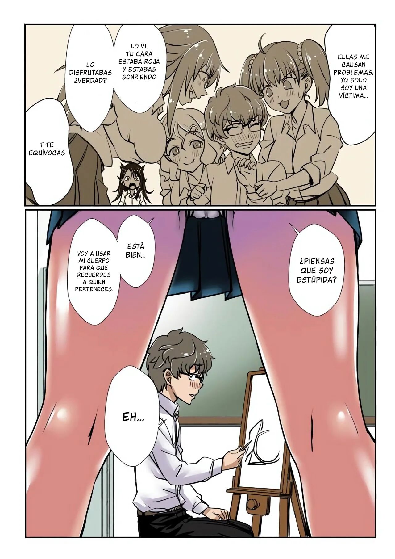 Kagasenaide, Nagatoro-san Color Ban page 5 full