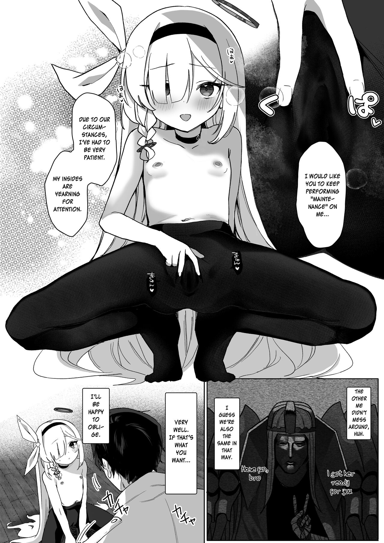 Sensei, Teiki Maintenance Onegai Dekimasuka? page 10 full