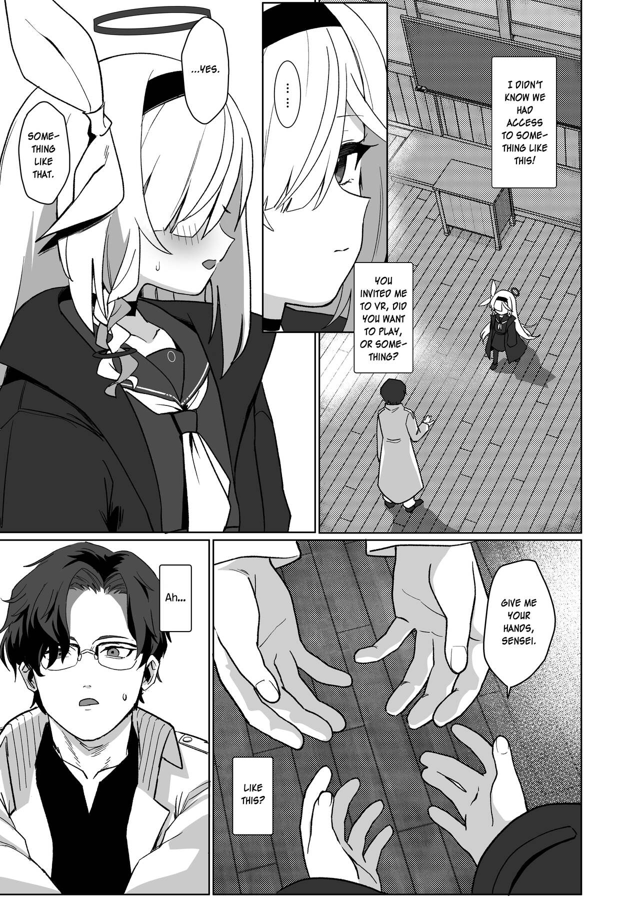 Sensei, Teiki Maintenance Onegai Dekimasuka? page 5 full