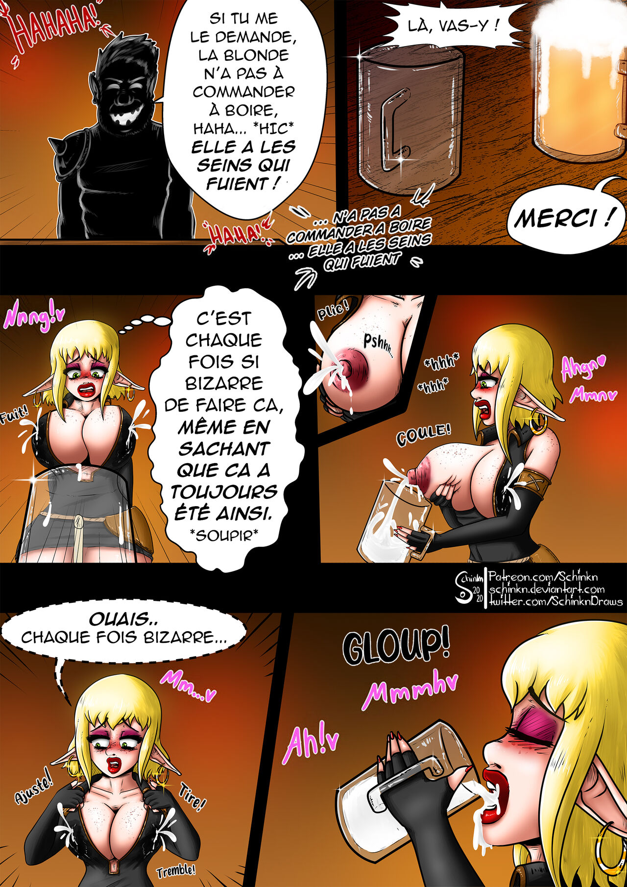 Les Retombées de la Malédiction Altérante 1 - Wakfu page 11 full