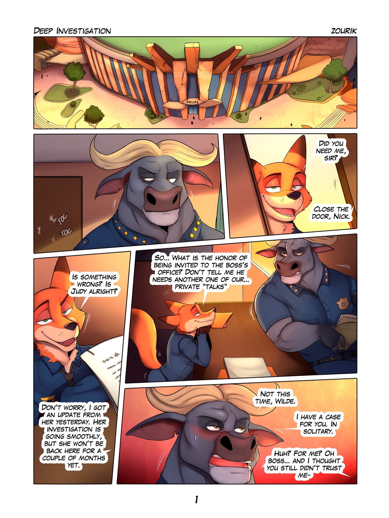 Zourik - Deep Investigation - English page 4 full
