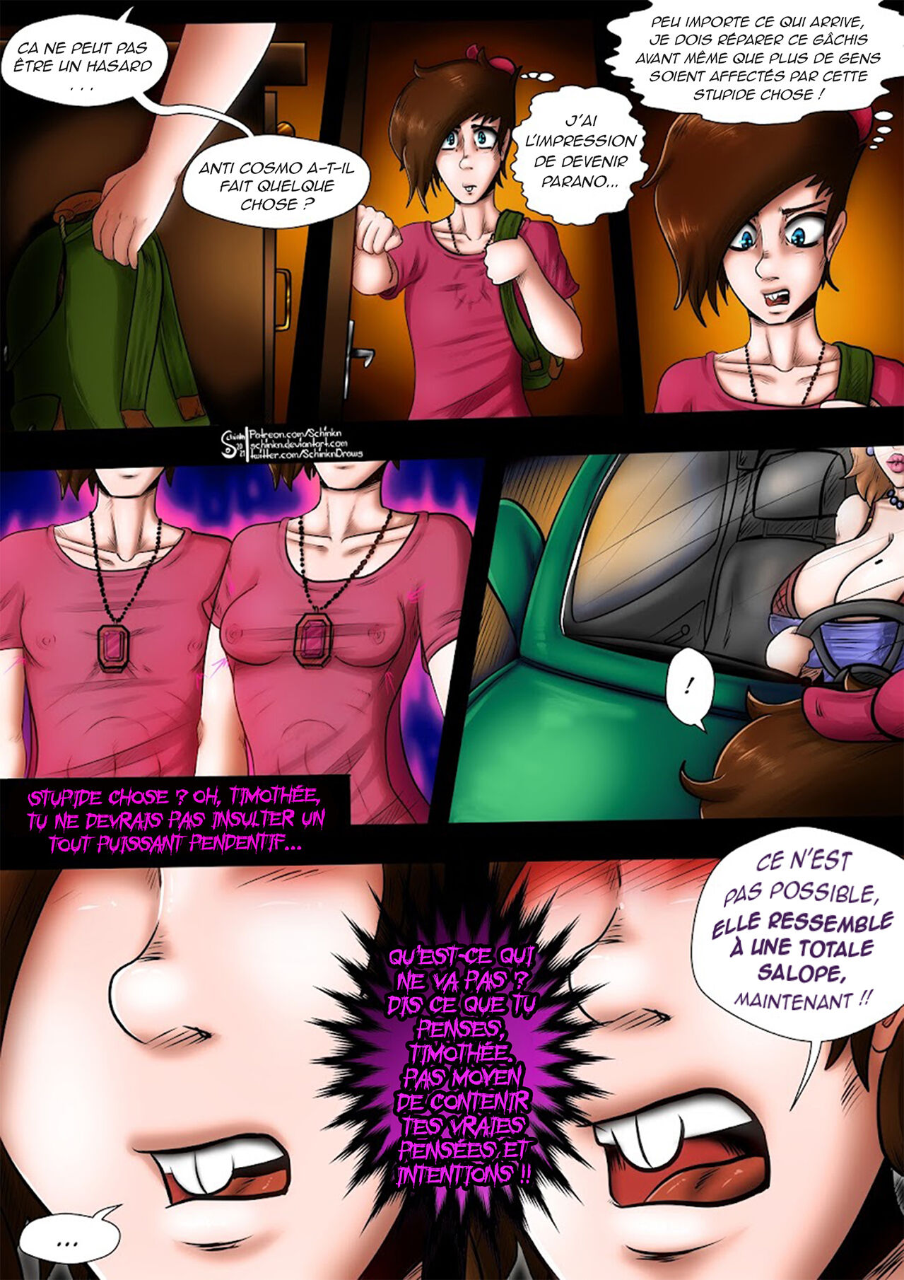 Les Retombées de la Malédiction Altérante 2 - Mes Parrains Sont Magiques page 11 full