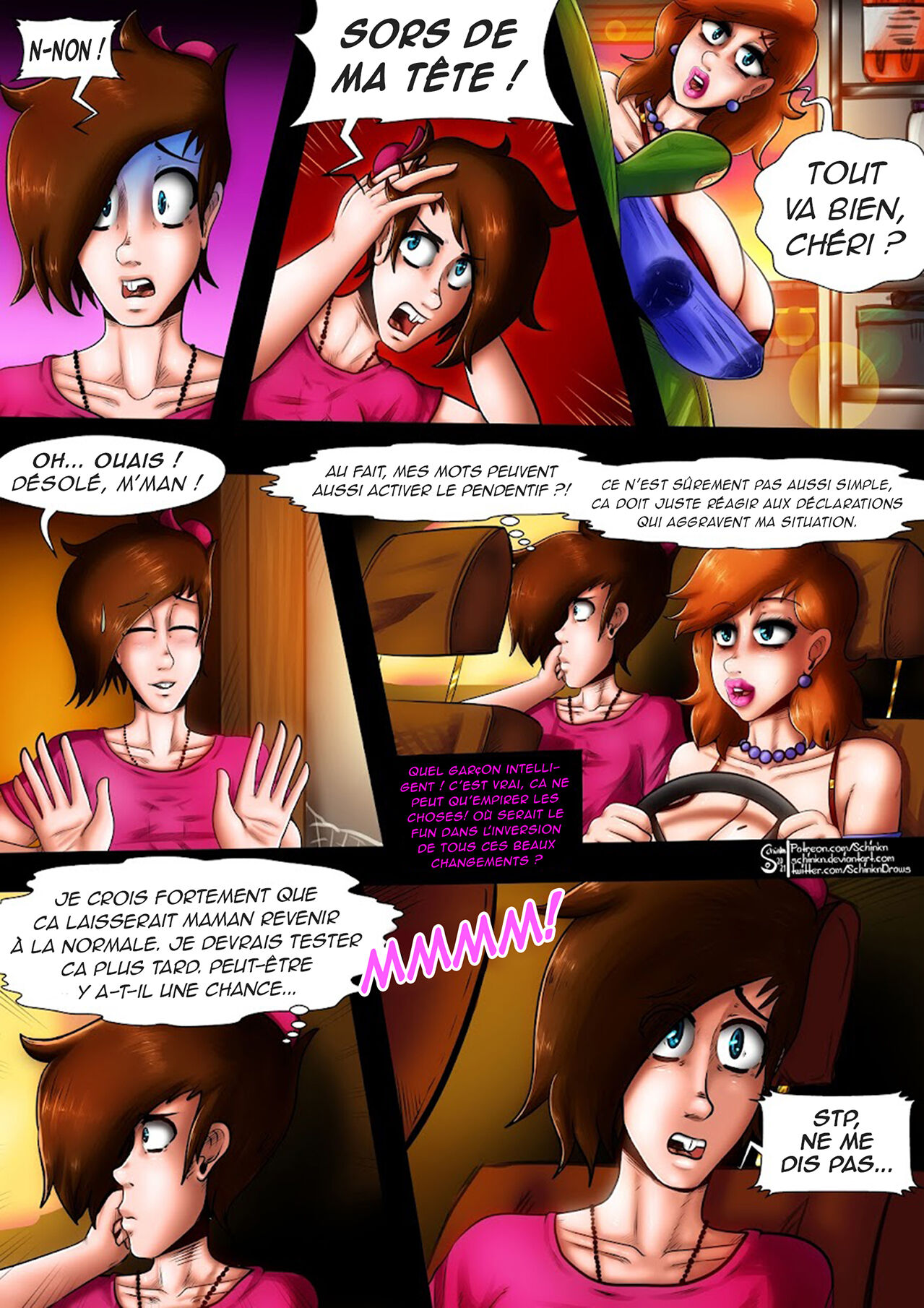 Les Retombées de la Malédiction Altérante 2 - Mes Parrains Sont Magiques page 12 full