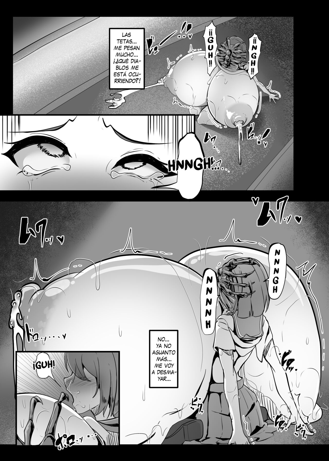 Chiharu-chan no H na Nichijou - La  vida diaria de Chiharu page 7 full
