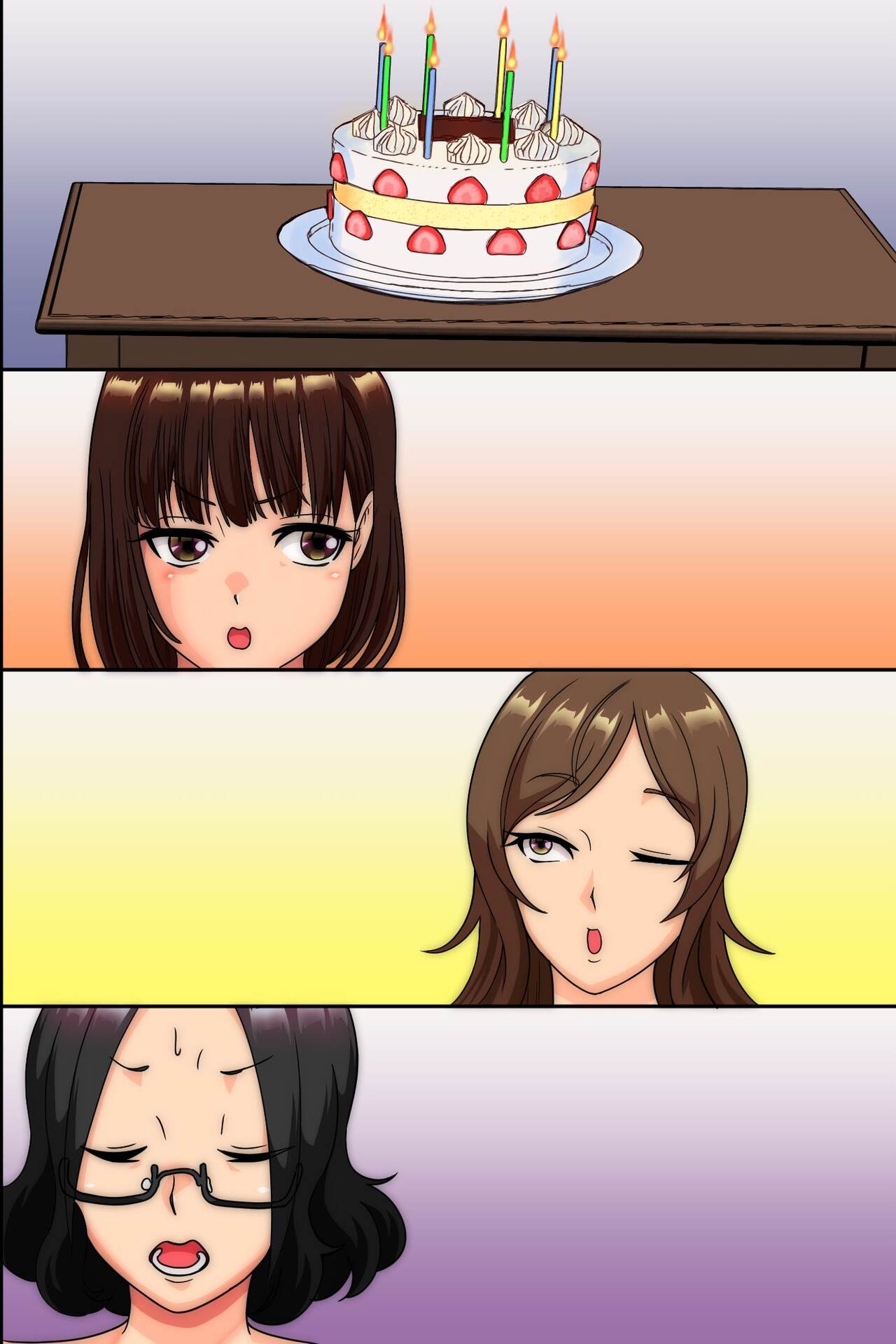 妊娠は近親でという法ができたので、母と妹と叔母が毎日俺のち〇ぽを狙ってくる page 11 full