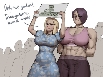 [wjs07] Trans vs Tradgirl cover