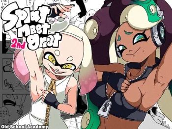 [Old School Academy (Amedama Akihito)] Splat meet greet 2nd (Splatoon) cover