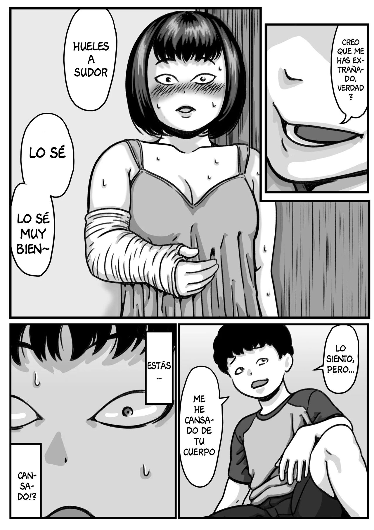 Ryouude ga Tsukaenaku nattara Otouto ga Choushi ni Noridashita! part4 | ¡Cuando Perdí el Uso de Mis Dos Brazos, Mi Hermano Empezó a Molestarme! 4 page 12 full