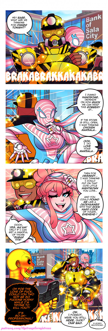 [The Transformistress] Brick & Mortar cover