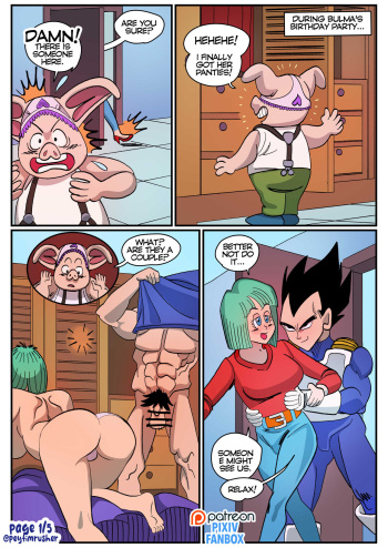 [Peytim Rusher] Bulma's Party (Dragon Ball Z) cover