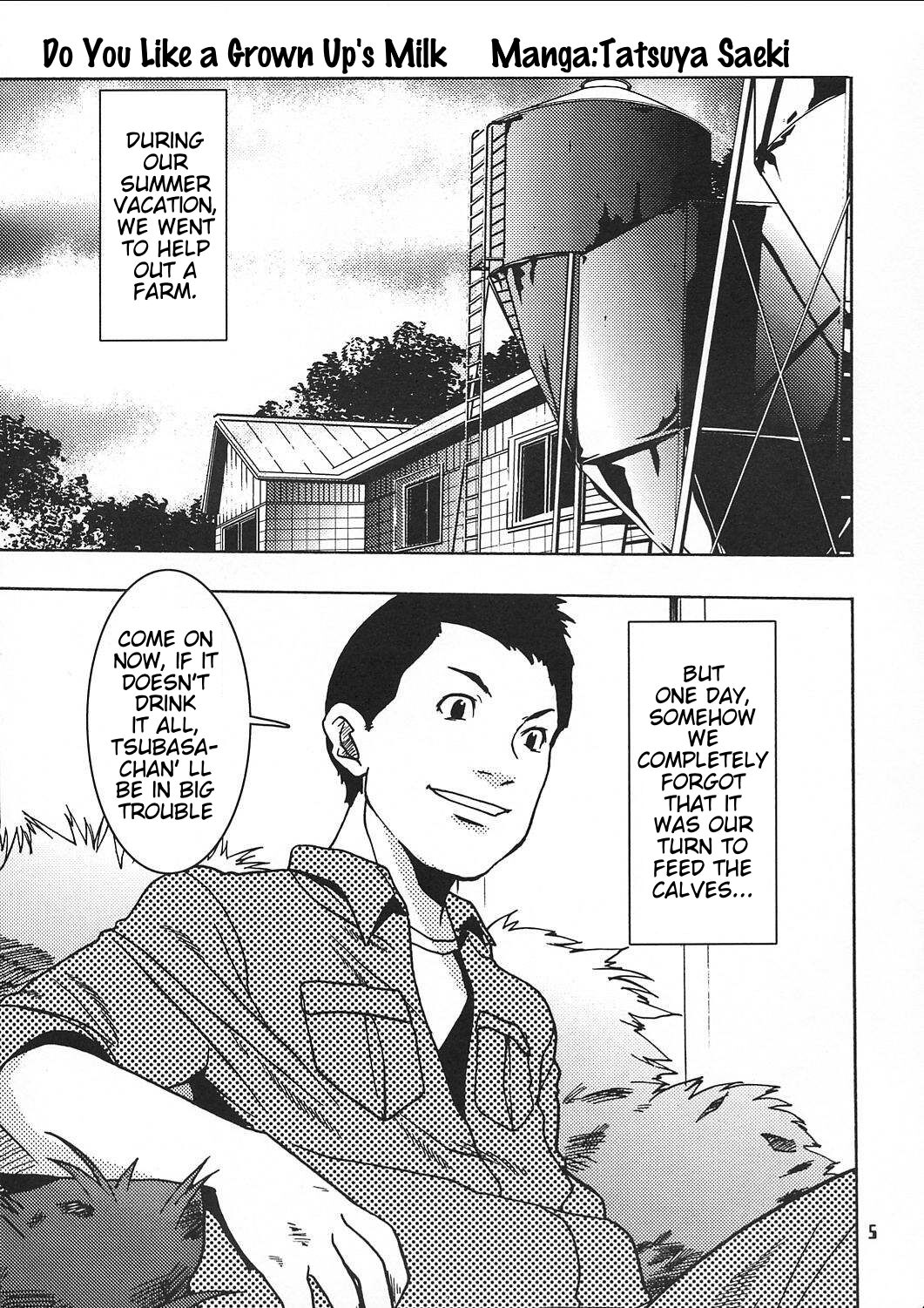Chiisaiko wa Suki desu ka | Do You Like Little Kids page 4 full
