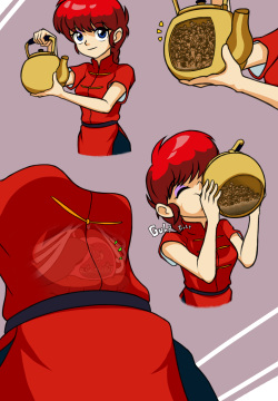 Ranma's Unboiled Kettle