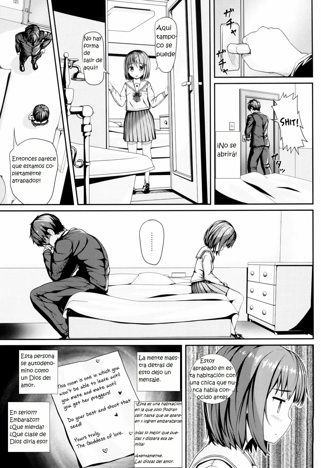 Houkago JC to Naka Iki Tanetsuke Harama Sex Shinaito Derarenai Heya page 5 full