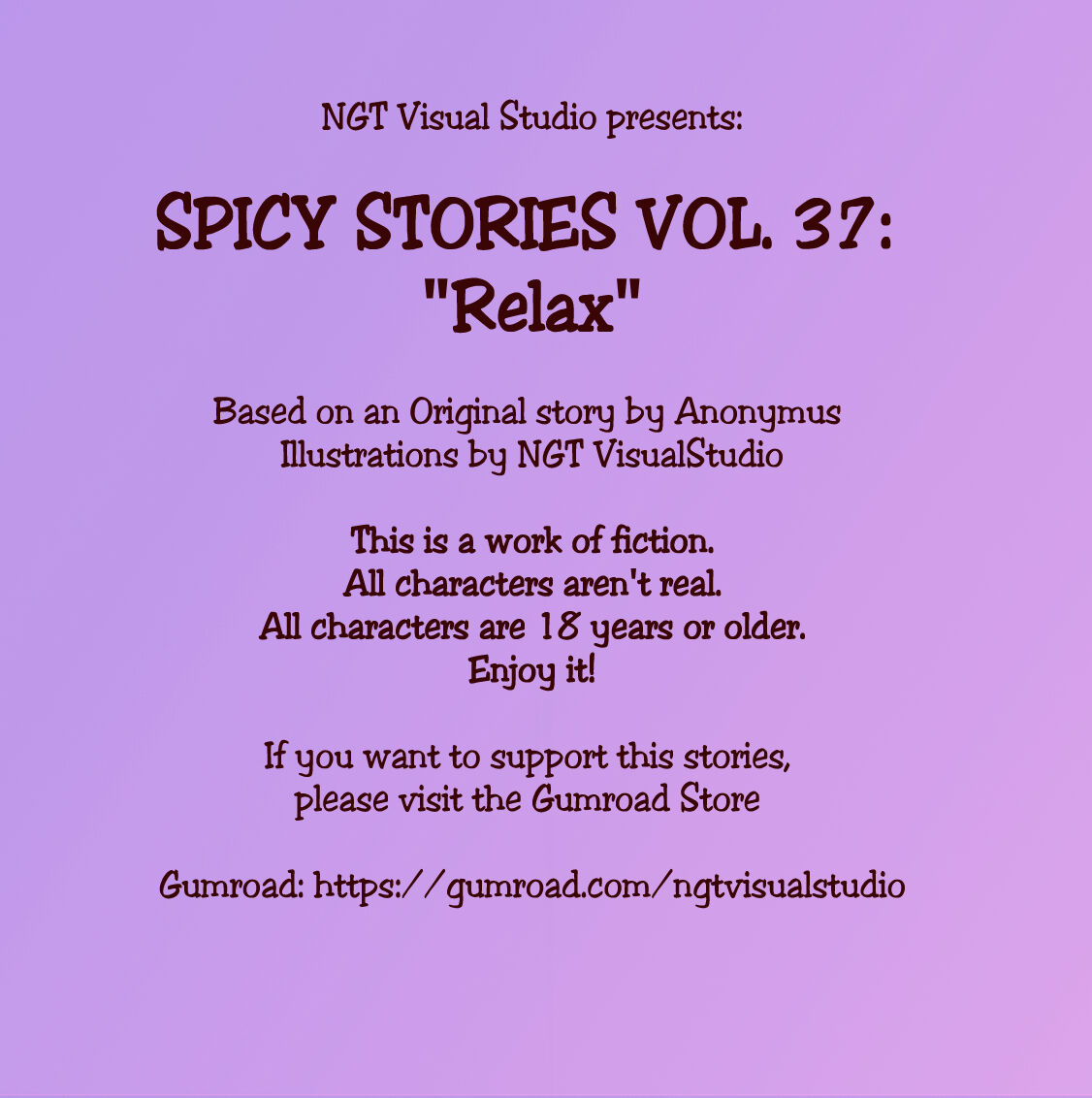 NGT Spicy Stories 37 - Relax page 2 full