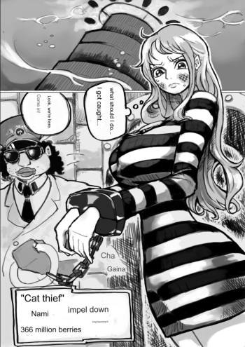 Nami Bad End [One Piece][middlefing1111] cover