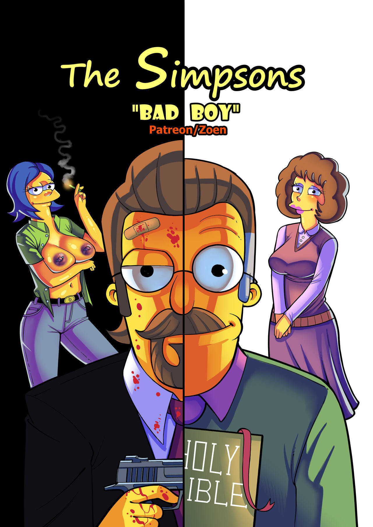 The Simpsons "Bad Boy" by: Zoen page 1 full