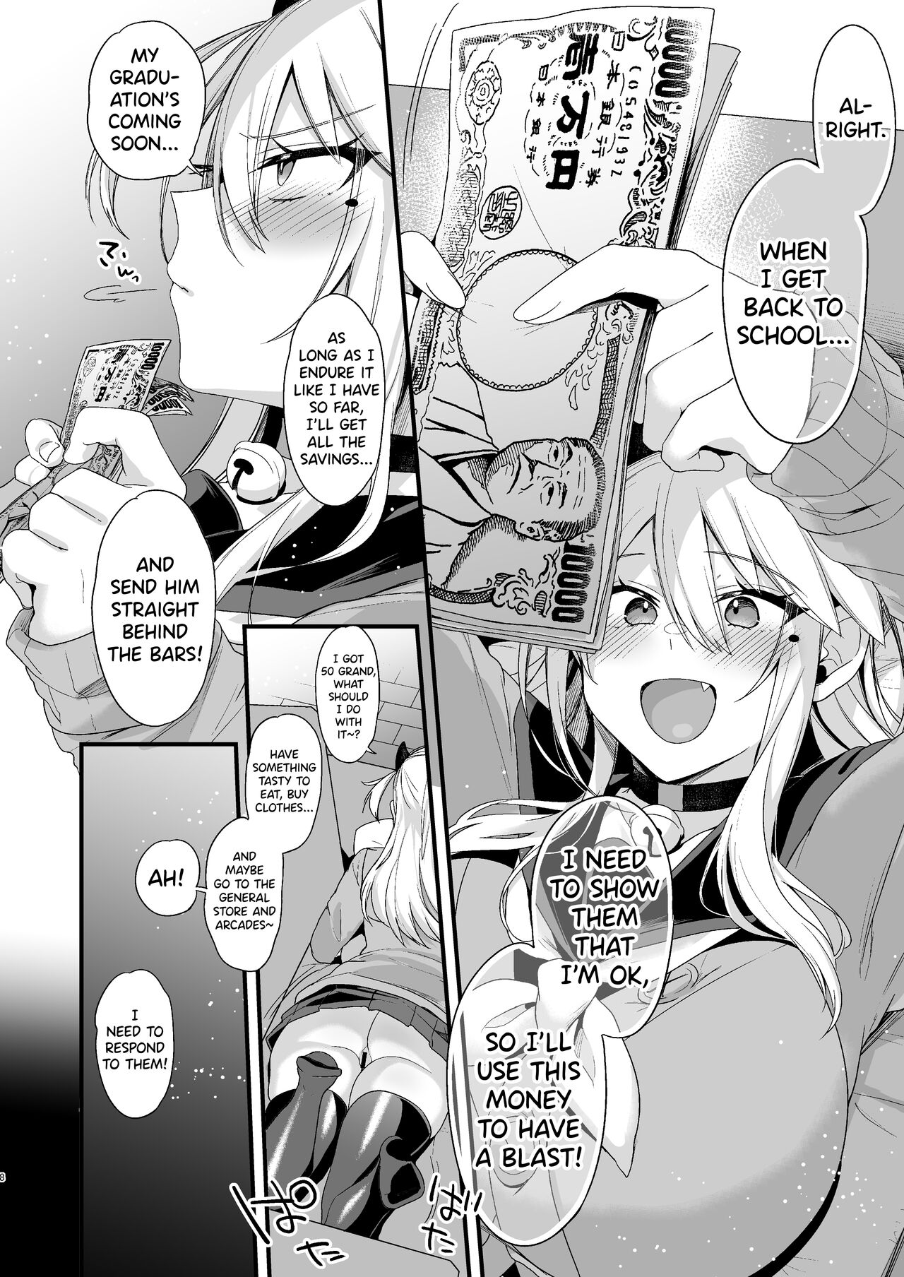 Miya-chan 1-nen Choukyou Ge | Miya-chan's Year-Long Training third part page 7 full