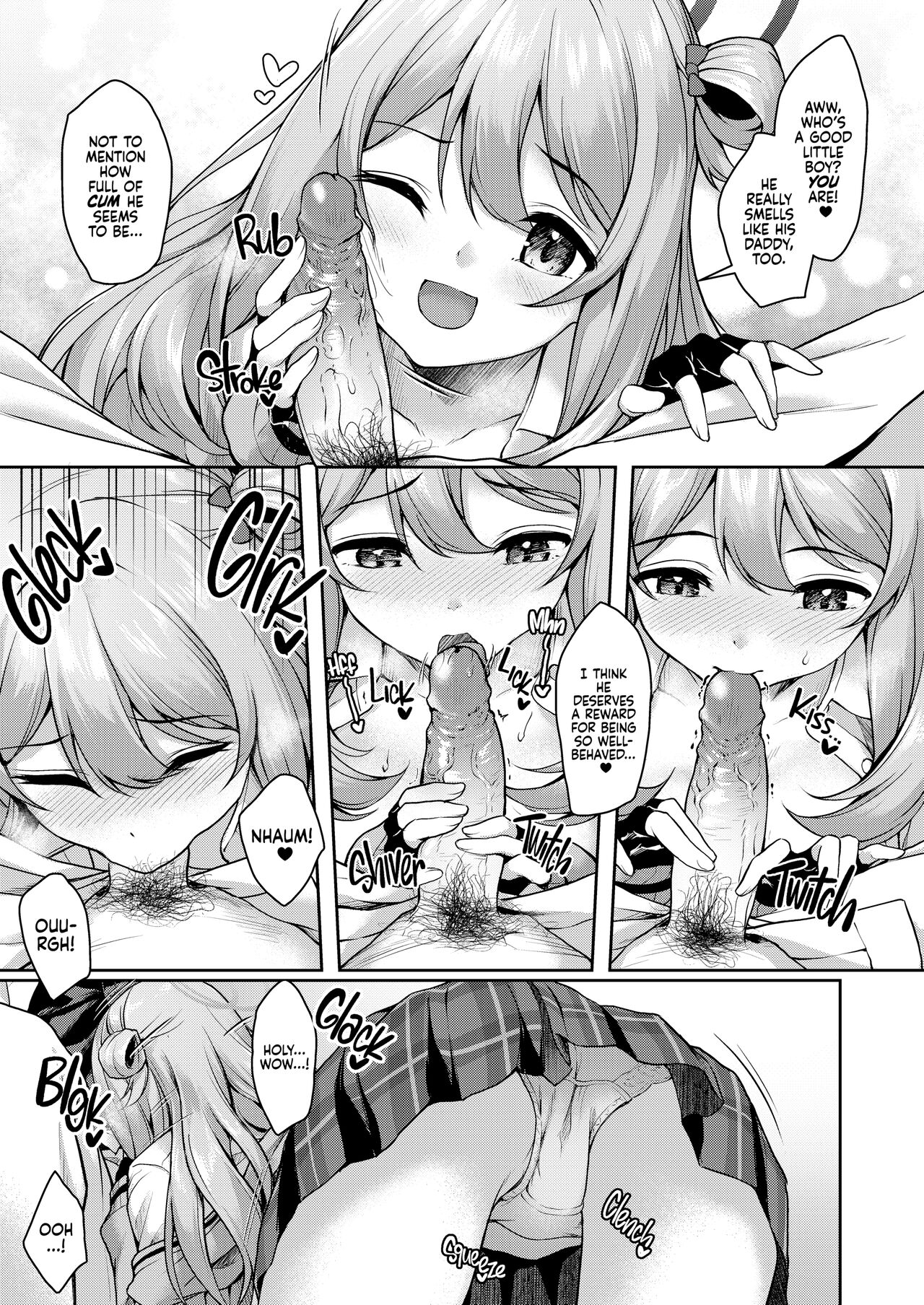 Sensei, Nonomi ga Iyashite Agemasu ne | Nonomi Will Make It All Better! page 12 full