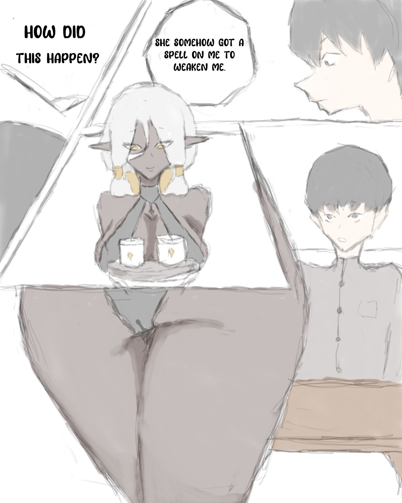Elf hunter page 2 full