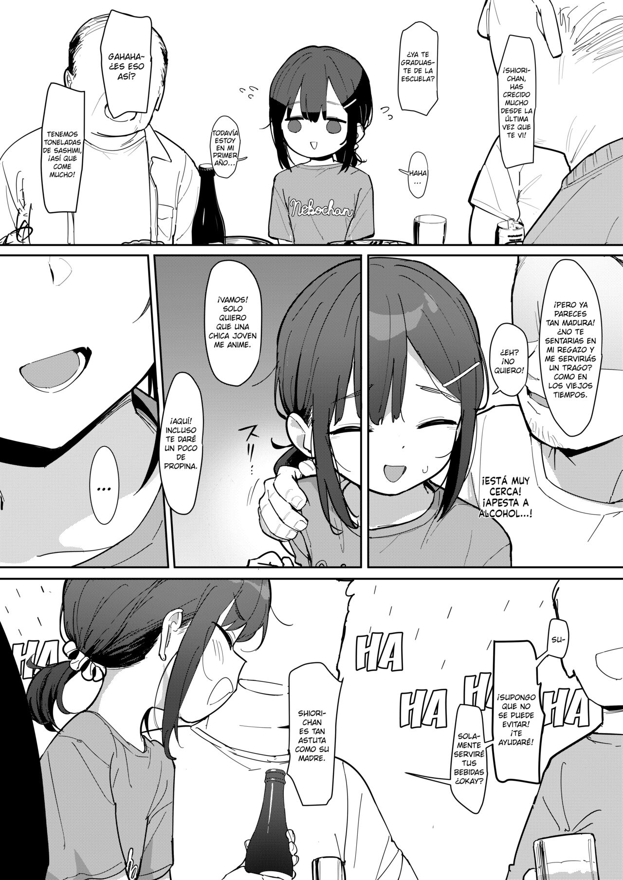 JC Shiori-chan, Kuzu Oji ni Kawareru | Shiori-chan Es Sobornada Por Su Tio Escoria page 4 full
